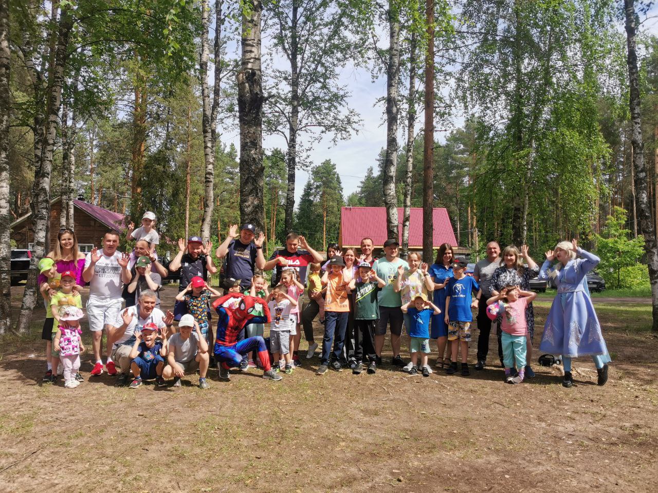 Летний праздник в честь Дня защиты детей